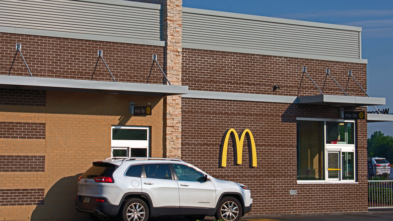 McDonald's drive-thru