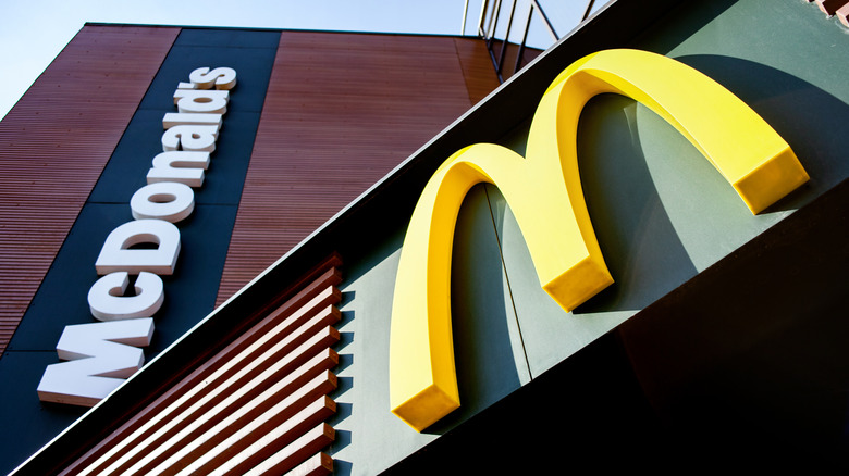 McDonald's restaurant