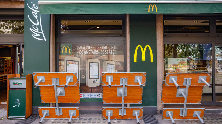 McDonald's in Italy