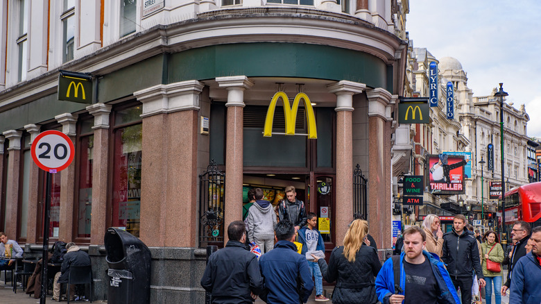 McDonald's in Britain