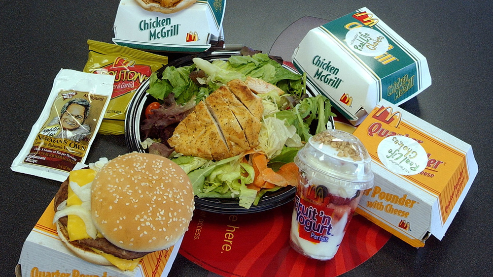 McDonald's salad