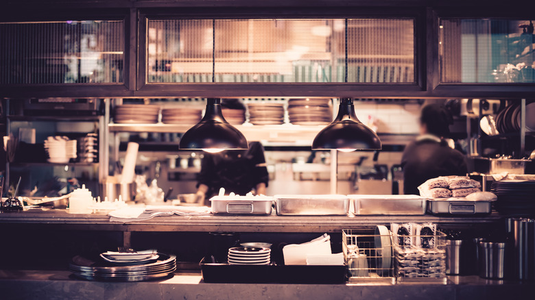 Inside look at a restaurant kitchen