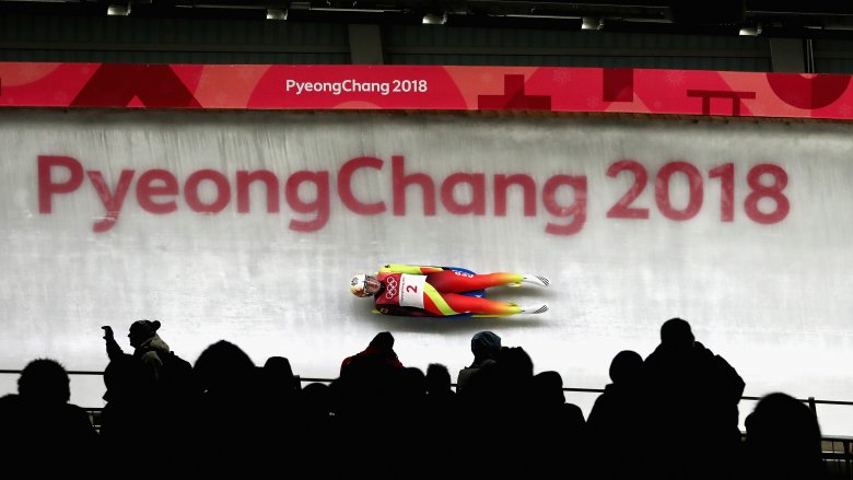 olympic luge 