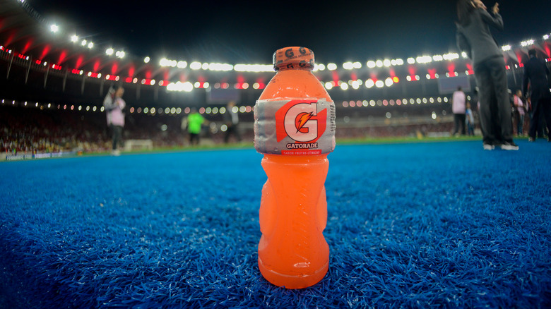 gatorade in stadium