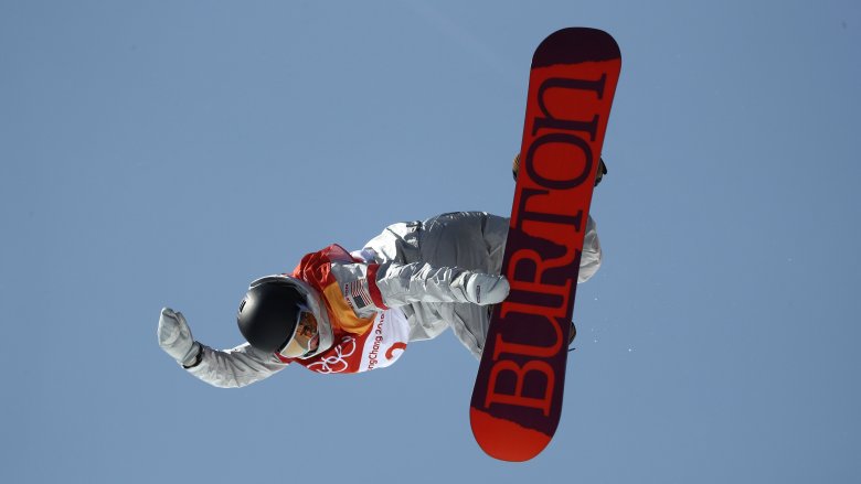 olympic snowboarder