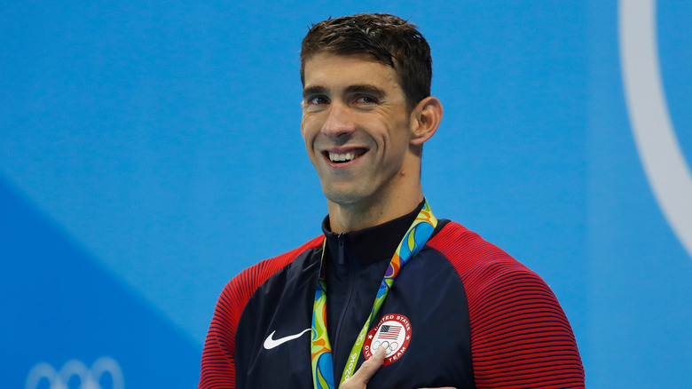 Swimmer Michael Phelps