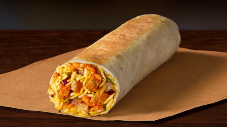 Taco Bell Tikka Masala Burrito