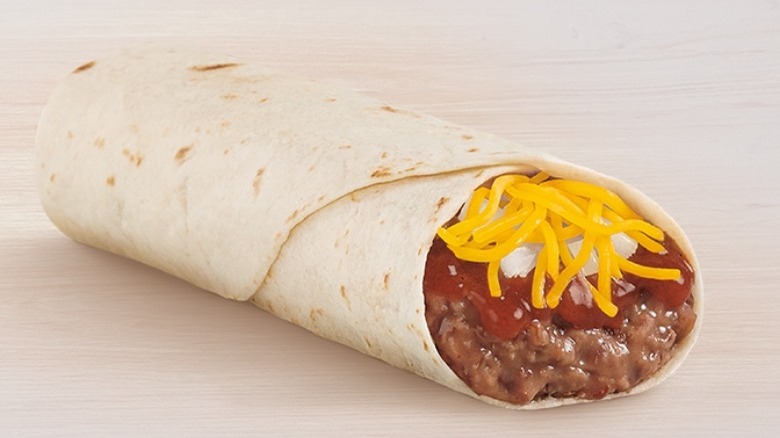 Taco Bell Bean Burrito