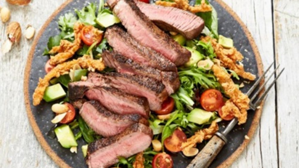 Australian Outback steak salad