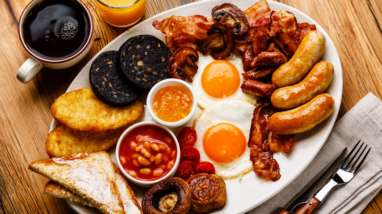 full english breakfast