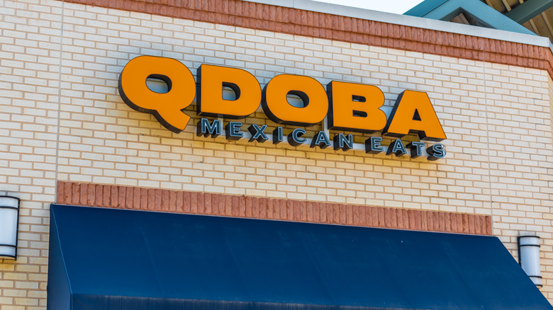 Qdoba restaurant exterior