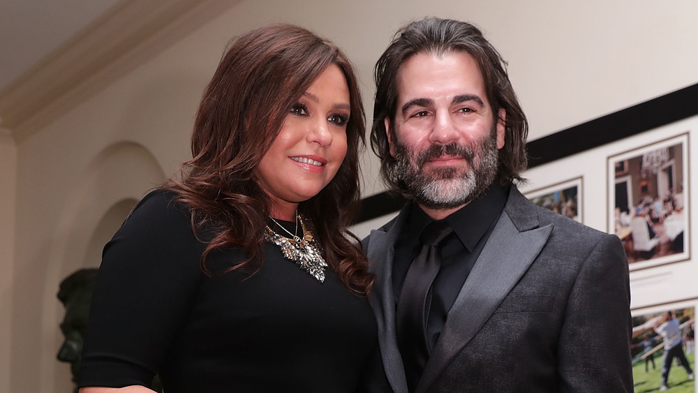 Rachael Ray and John Cusimano