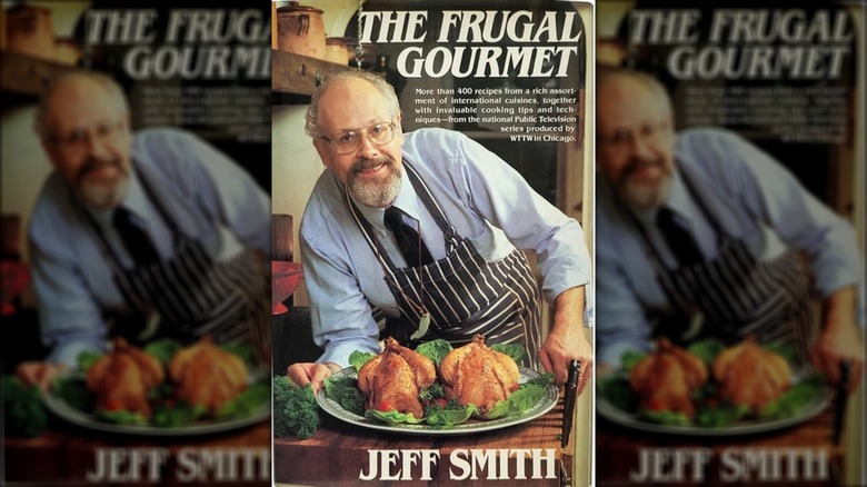 The Frugal Gourmet original cookbook