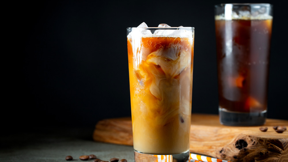 Iced cold brew