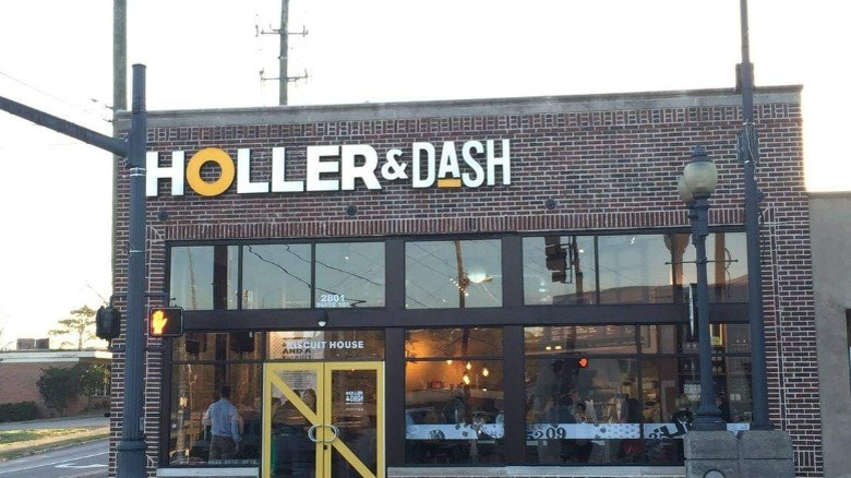 Holler & Dash location