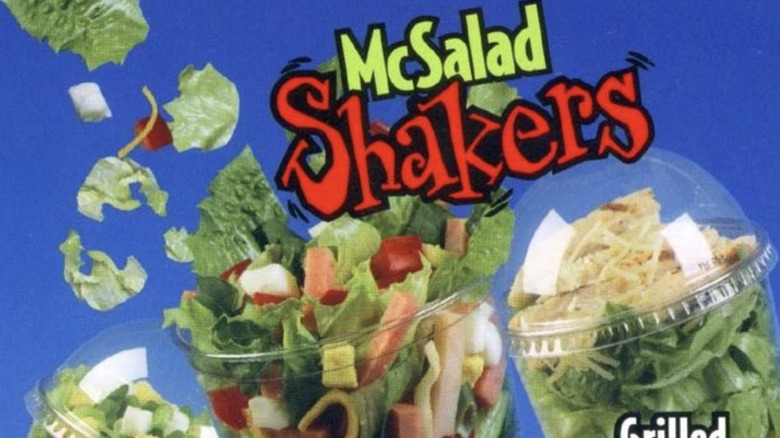 What Really Happened To McDonald's McSalad Shakers