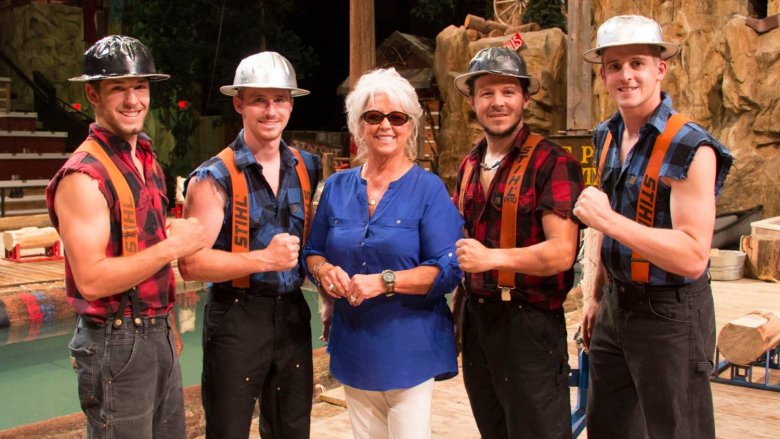 Paula Deen's Lumberjack Feud