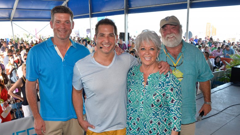 Paula Deen family