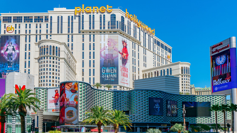 Planet Hollywood resort in Las Vegas during day