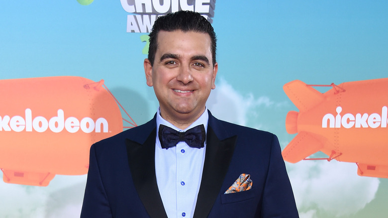 Buddy Valastro arrives to the Nickeloden's Kid's Choice Awards