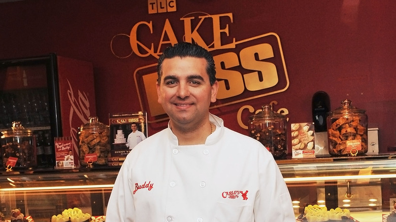  Buddy Valastro, the "Cake Boss"