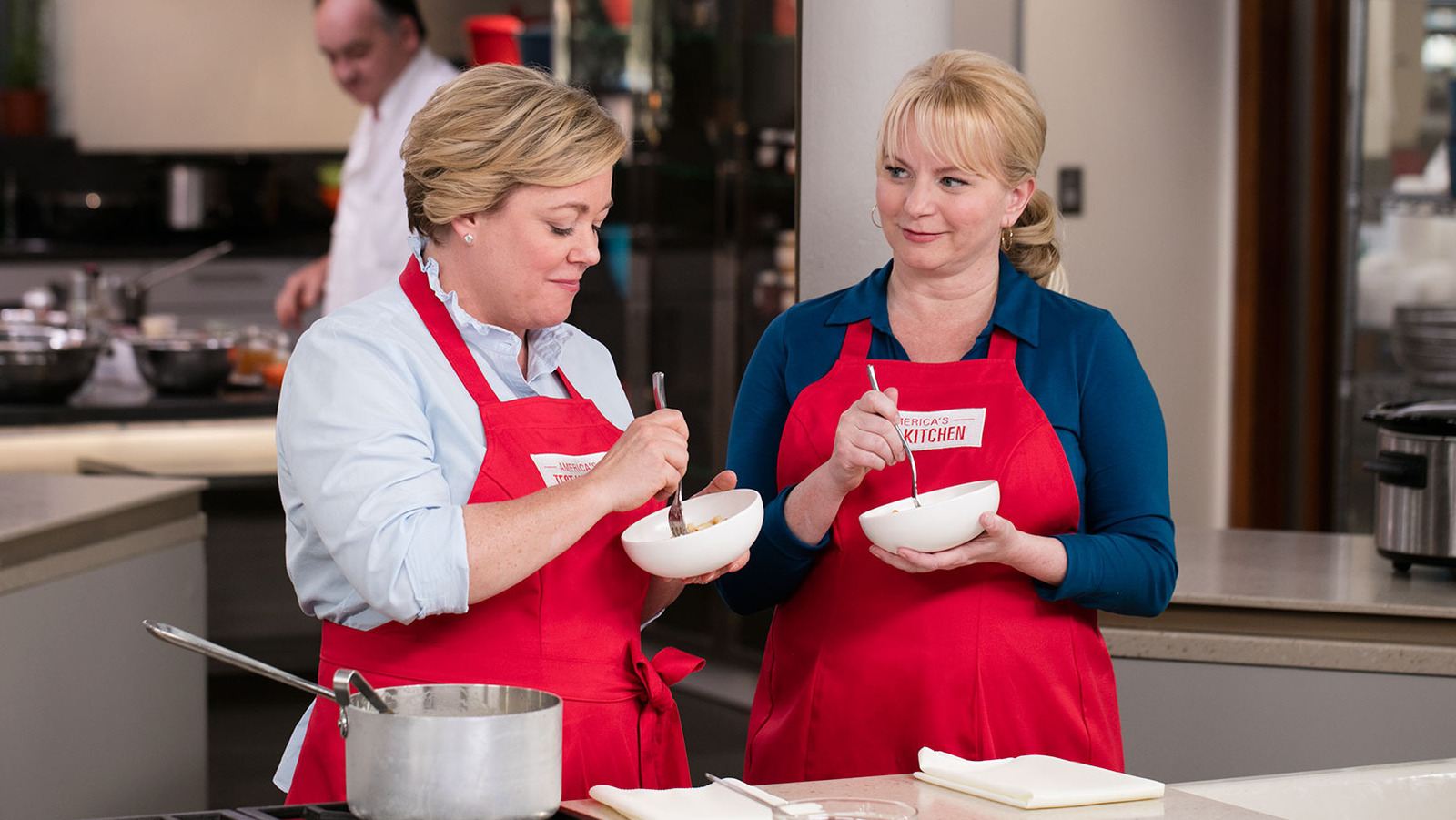 What Really Happens Behind The Scenes At America's Test Kitchen?