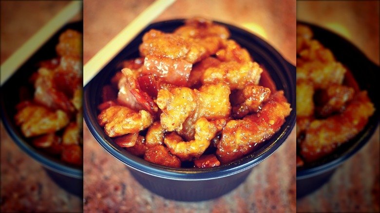 orange chicken 