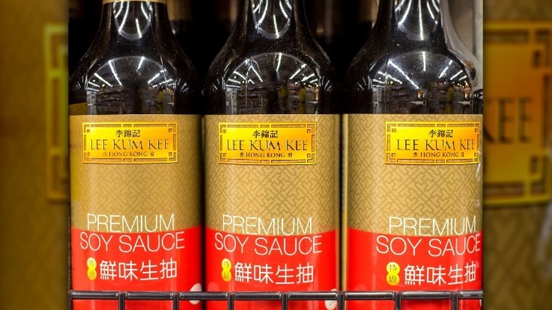 Lee Kum Kee soy sauce