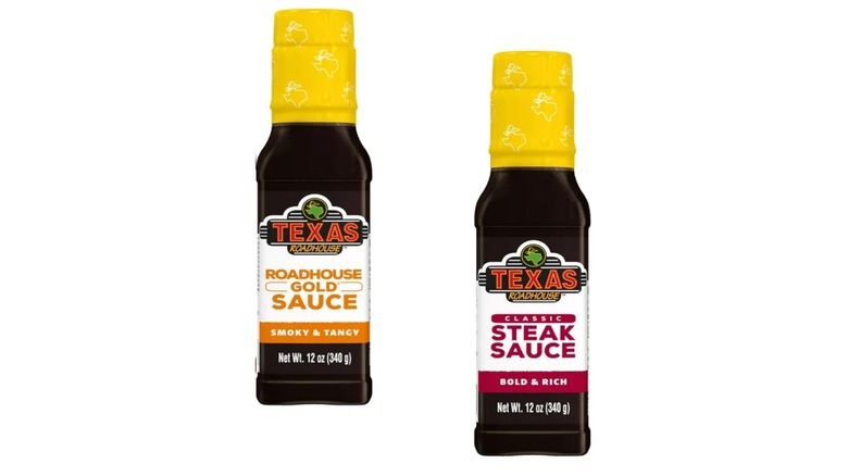 Two new Texas Roadhouse steak sauces