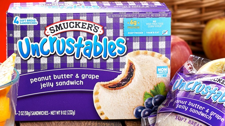 Box of Uncrustables