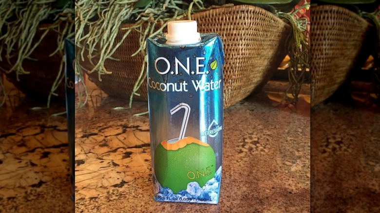 Reba's coconut water 