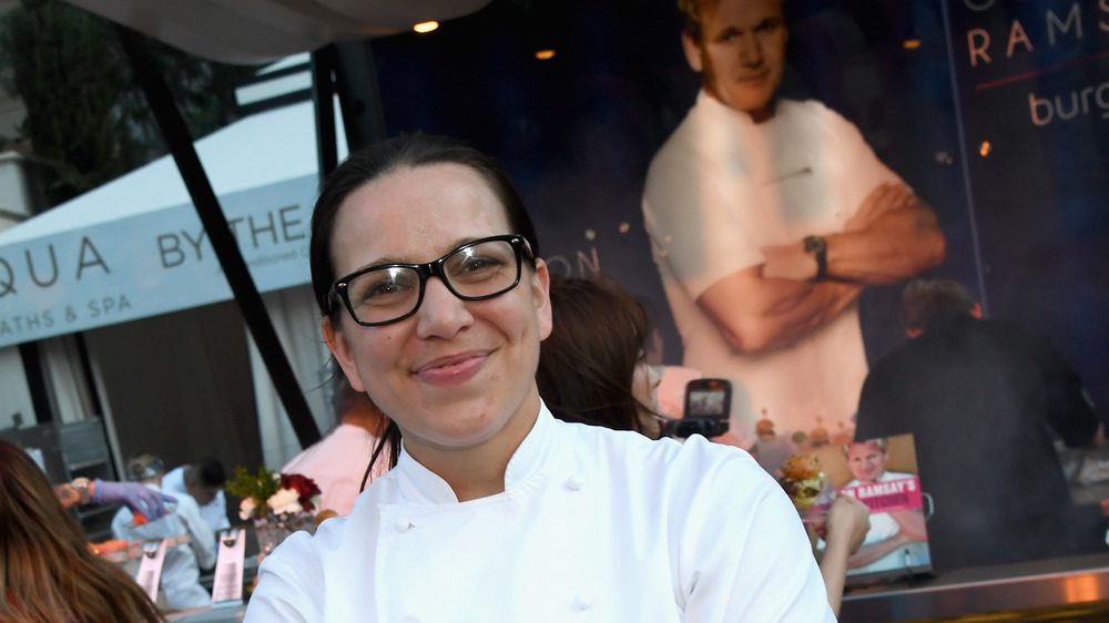 Chef Christina Wilson of Hell's Kitchen