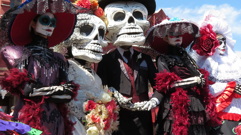 day of the dead costumes