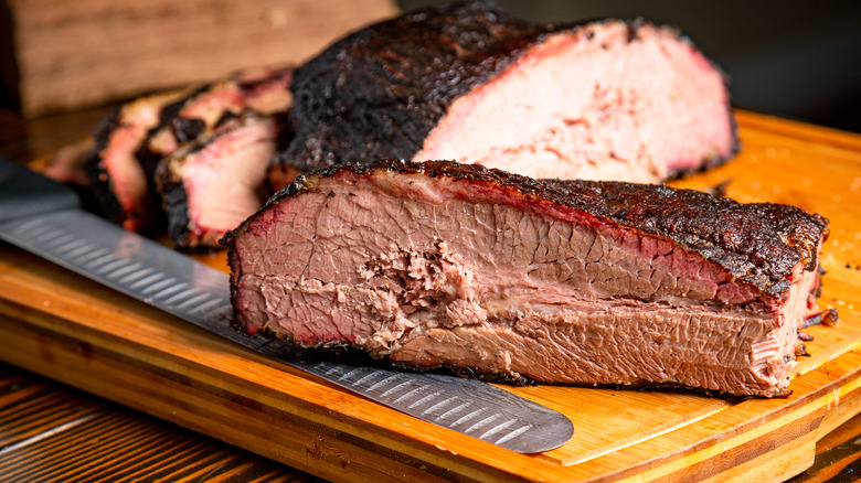 Texas Roadhouse's sliced steak