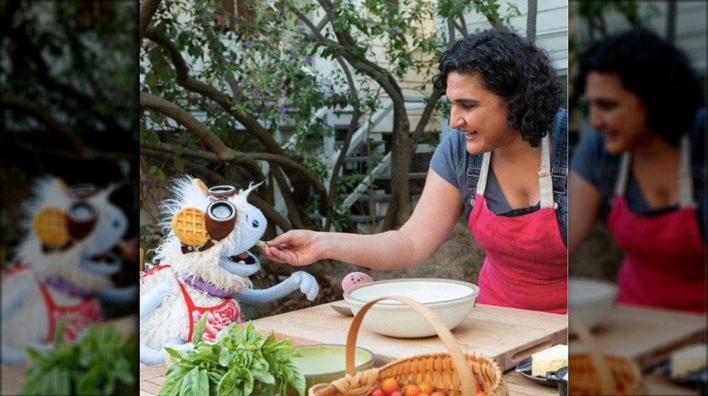 Waffles and Mochi with Samin Nosrat