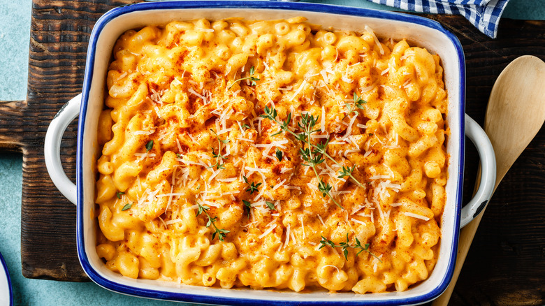 Baked Mac and Cheese