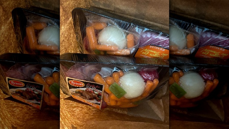 Tyson pot roast kit