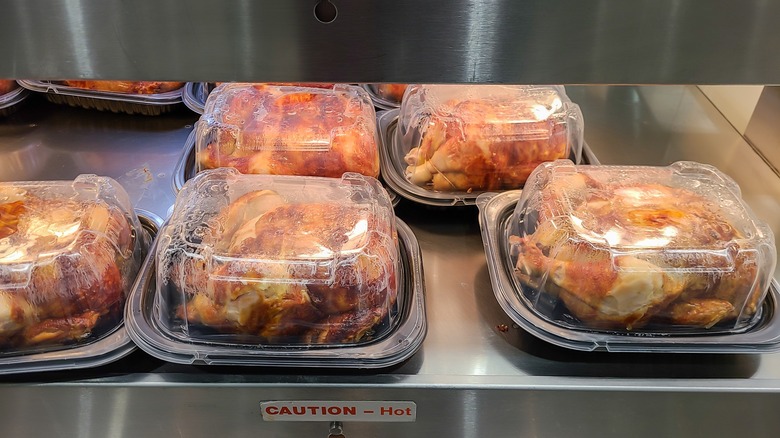 Costco rotisserie chickens for sale