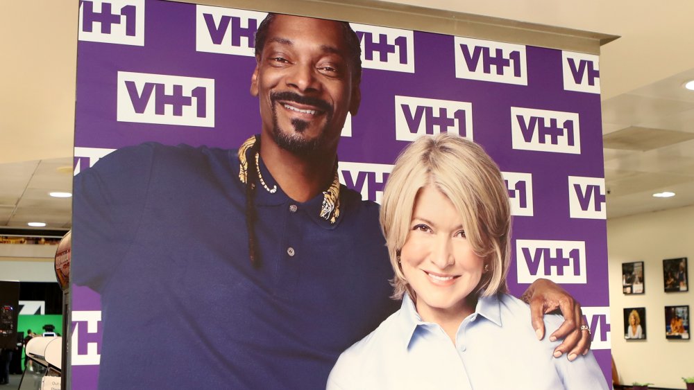 Snoop and Martha Stewart