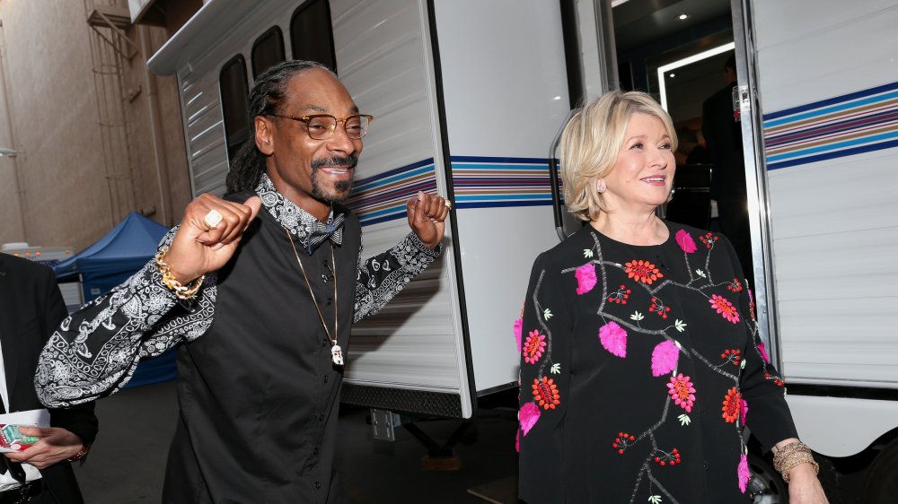 Snoop and Martha Stewart