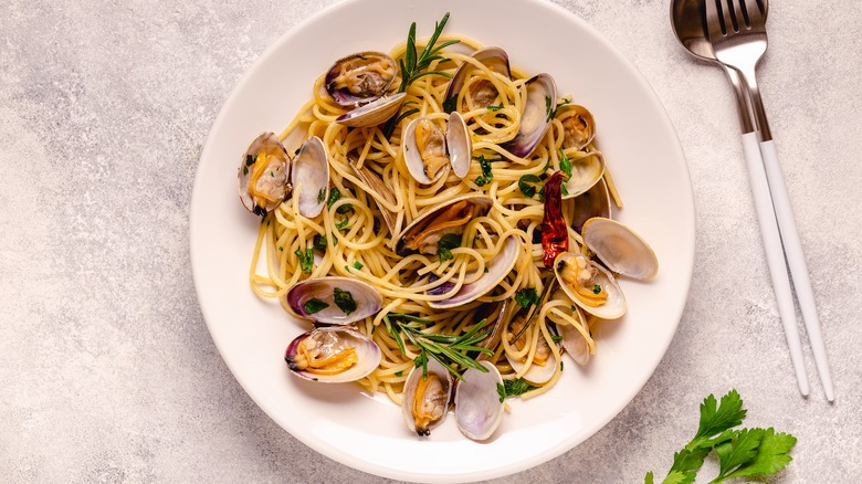 seafood pasta