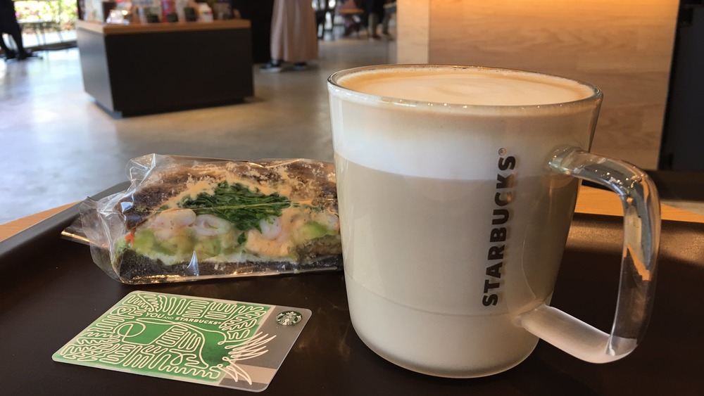 starbucks caffe latte