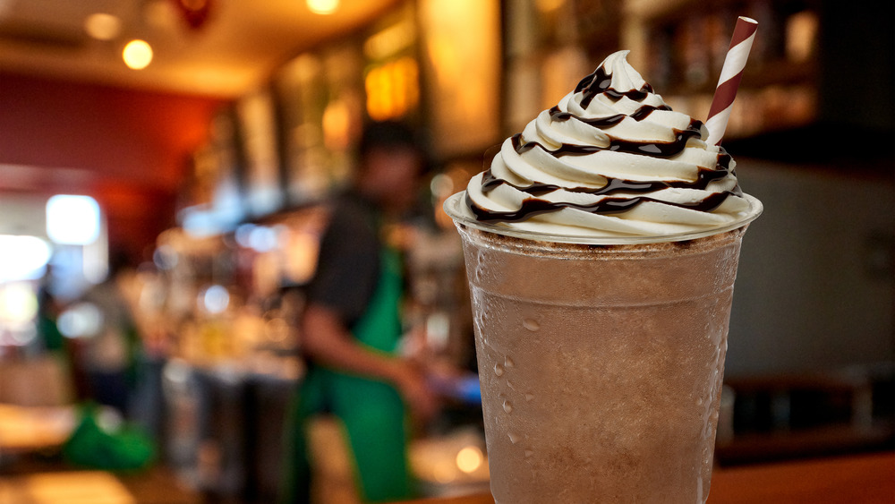 starbucks frappuccino