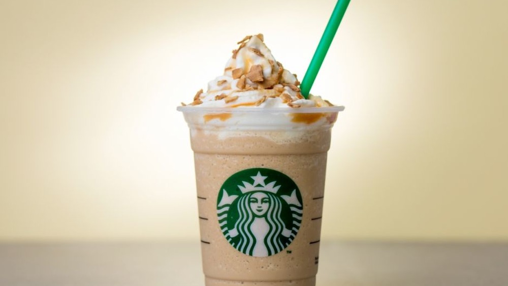 starbucks caramel frap