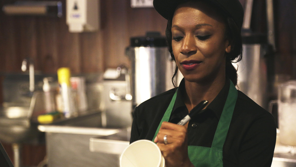 starbucks barista