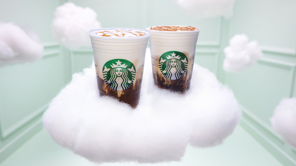 starbucks cold foam