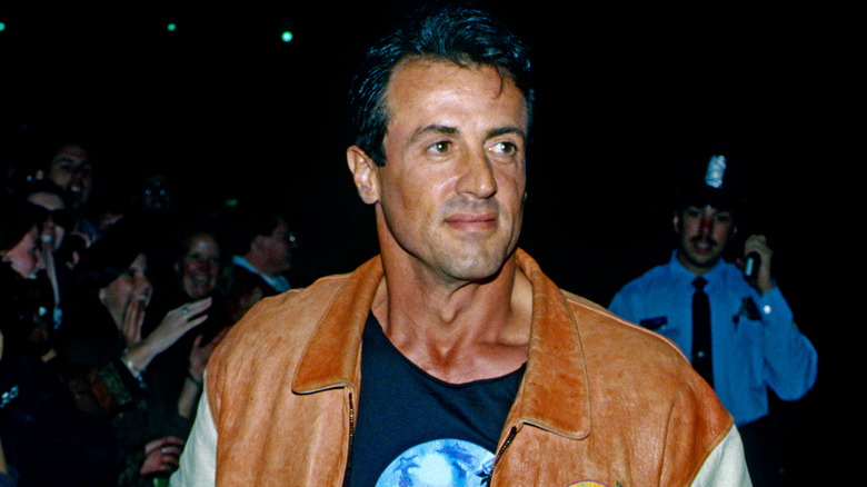 Sylvester Stallone at an event 1993