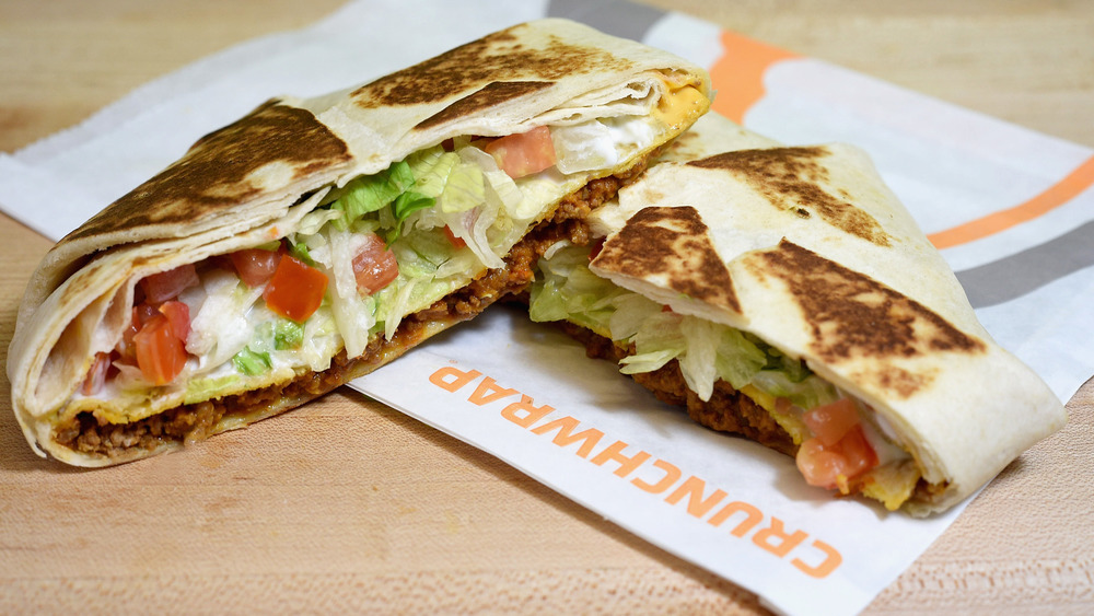 Taco Bell Crunchwrap Supreme