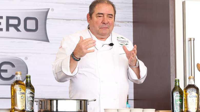 Emeril Lagasse cooking demonstration