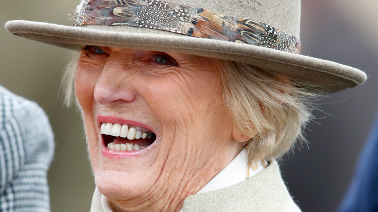 Mary Berry laughing